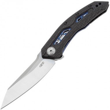 Нож складной ZERO TOLERANCE 0762, Carbon Black, CPM 20CV клинок P 8,6 см